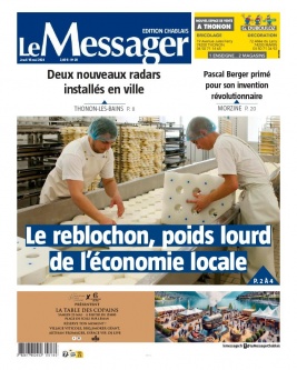 Lisez Le Messager - Chablais du 16 mai 2024 sur ePresse.fr