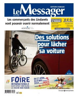 Lisez Le Messager - Chablais du 02 mai 2024 sur ePresse.fr