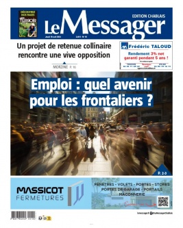 Lisez Le Messager - Chablais du 18 avril 2024 sur ePresse.fr