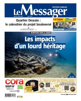 Lisez Le Messager - Chablais du 30 novembre 2023 sur ePresse.fr