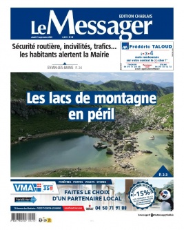 Lisez Le Messager - Chablais du 21 septembre 2023 sur ePresse.fr