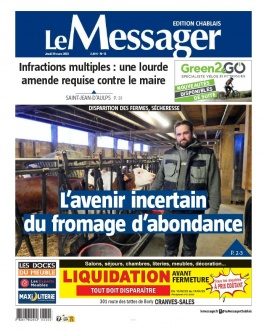 Lisez Le Messager - Chablais du 30 mars 2023 sur ePresse.fr