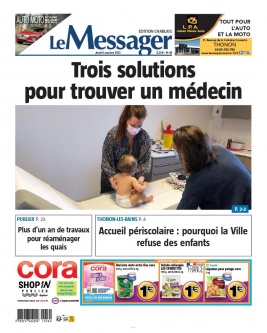 Le Messager N°40 du 06 octobre 2022 à télécharger sur iPad