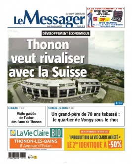 Lisez Le Messager - Chablais du 22 septembre 2022 sur ePresse.fr