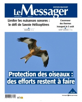 Lisez Le Messager - Faucigny du 25 juillet 2024 sur ePresse.fr