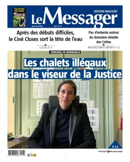 Lisez Le Messager - Faucigny du 18 avril 2024 sur ePresse.fr