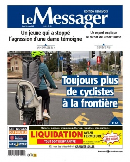Lisez Le Messager - Genevois du 30 mars 2023 sur ePresse.fr