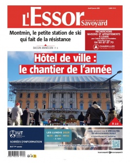 Lisez L'Essor Savoyard - Annecy et sa région du 09 janvier 2025 sur ePresse.fr