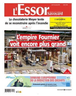 Lisez L'Essor Savoyard - Annecy et sa région du 14 novembre 2024 sur ePresse.fr