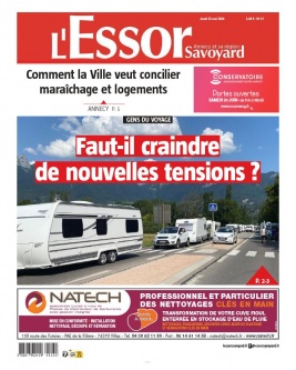 Lisez L'Essor Savoyard - Annecy et sa région du 23 mai 2024 sur ePresse.fr