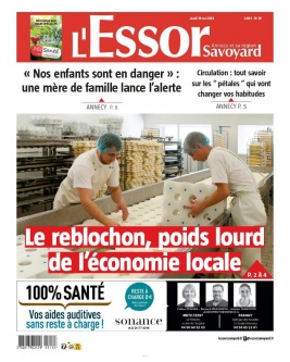 Lisez L'Essor Savoyard - Annecy et sa région du 16 mai 2024 sur ePresse.fr