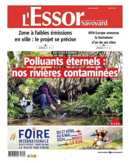 Lisez L'Essor Savoyard - Annecy et sa région du 02 mai 2024 sur ePresse.fr