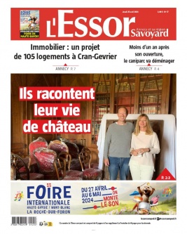 Lisez L'Essor Savoyard - Annecy et sa région du 25 avril 2024 sur ePresse.fr