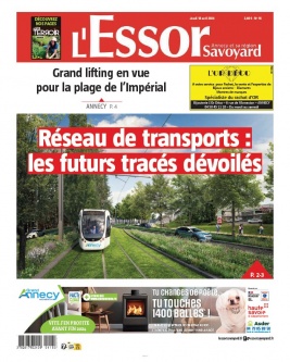 Lisez L'Essor Savoyard - Annecy et sa région du 18 avril 2024 sur ePresse.fr