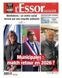 Lisez L'Essor Savoyard - Annecy et sa région du 11 avril 2024 sur ePresse.fr
