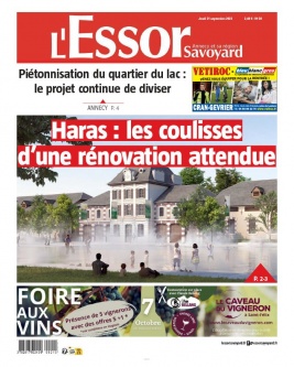 Lisez L'Essor Savoyard - Annecy et sa région du 21 septembre 2023 sur ePresse.fr