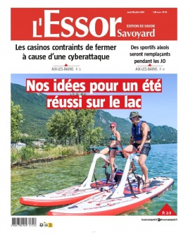Lisez L'Essor Savoyard - Aix-Chambéry du 25 juillet 2024 sur ePresse.fr