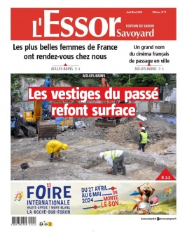 Lisez L'Essor Savoyard - Aix-Chambéry du 25 avril 2024 sur ePresse.fr
