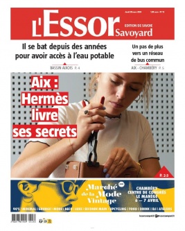 Lisez L'Essor Savoyard - Aix-Chambéry du 28 mars 2024 sur ePresse.fr