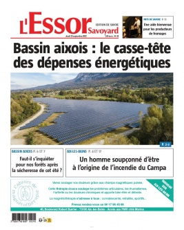 Lisez L'Essor Savoyard - Aix-Chambéry du 29 septembre 2022 sur ePresse.fr
