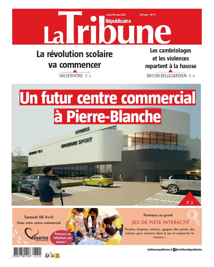 La Tribune Républicaine N°65 du 30 mars 2023 à télécharger sur iPad