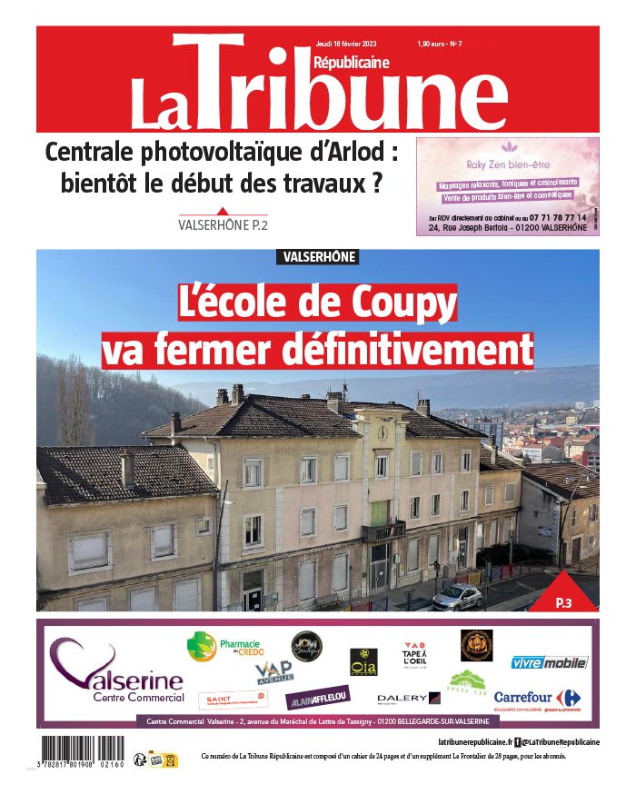 La Tribune Républicaine N°59 du 16 février 2023 à télécharger sur iPad