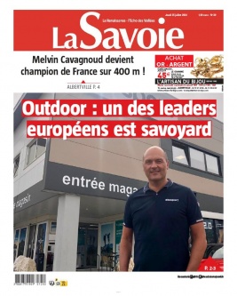 Lisez La Savoie du 25 juillet 2024 sur ePresse.fr