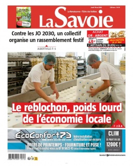 Lisez La Savoie du 16 mai 2024 sur ePresse.fr