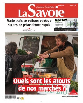 Lisez La Savoie du 09 mai 2024 sur ePresse.fr