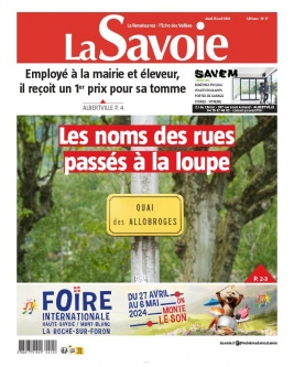 Lisez La Savoie du 25 avril 2024 sur ePresse.fr