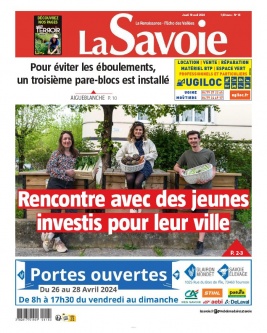 Lisez La Savoie du 18 avril 2024 sur ePresse.fr