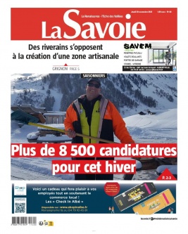 Lisez La Savoie du 30 novembre 2023 sur ePresse.fr