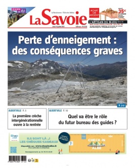 La Savoie N°2137 du 14 juillet 2022 à télécharger sur iPad