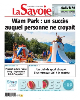 Lisez La Savoie du 23 juin 2022 sur ePresse.fr