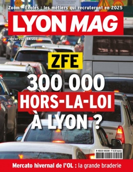 Lisez LYON MAG du 30 décembre 2024 sur ePresse.fr