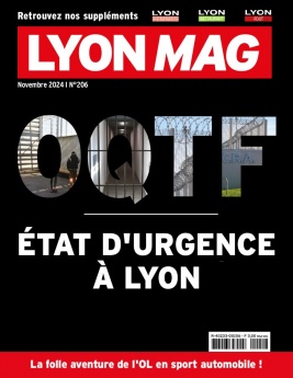 Lisez LYON MAG du 30 octobre 2024 sur ePresse.fr