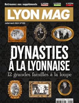 Lisez LYON MAG du 27 juin 2024 sur ePresse.fr