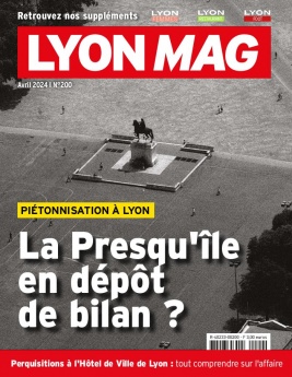 Lisez LYON MAG du 28 mars 2024 sur ePresse.fr