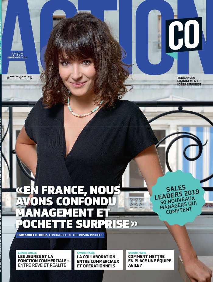 Action Commerciale 10 septembre 2019 Abonnement Action Commerciale Pas Cher avec l’OFFRE ePresse.fr
