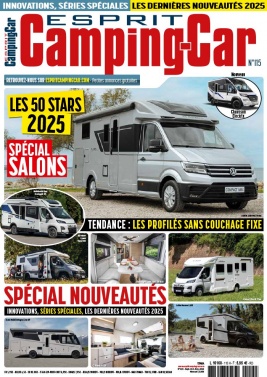 Lisez Esprit Camping Car du 26 septembre 2024 sur ePresse.fr