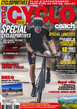 Cyclo Coach 20 mars 2023