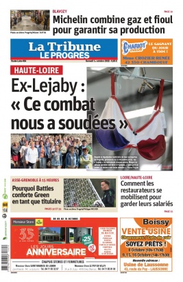 Lisez Le Progrès - Haute-Loire du 01 octobre 2022 sur ePresse.fr