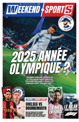 Lisez Week-end Sports du 10 janvier 2025 sur ePresse.fr