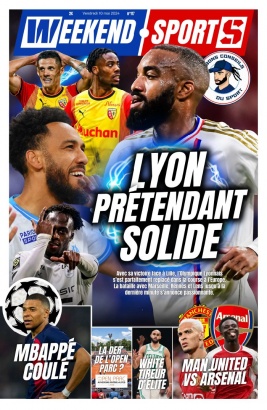 Lisez Week-end Sports du 10 mai 2024 sur ePresse.fr