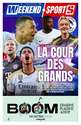 Lisez Week-end Sports du 26 avril 2024 sur ePresse.fr