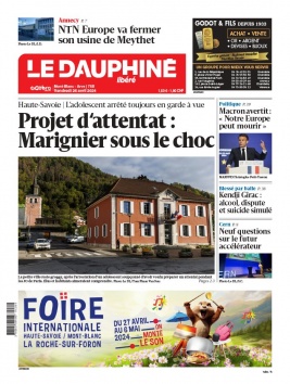 Lisez Le Dauphiné Libéré - Mont-Blanc, Arve du 26 avril 2024 sur ePresse.fr