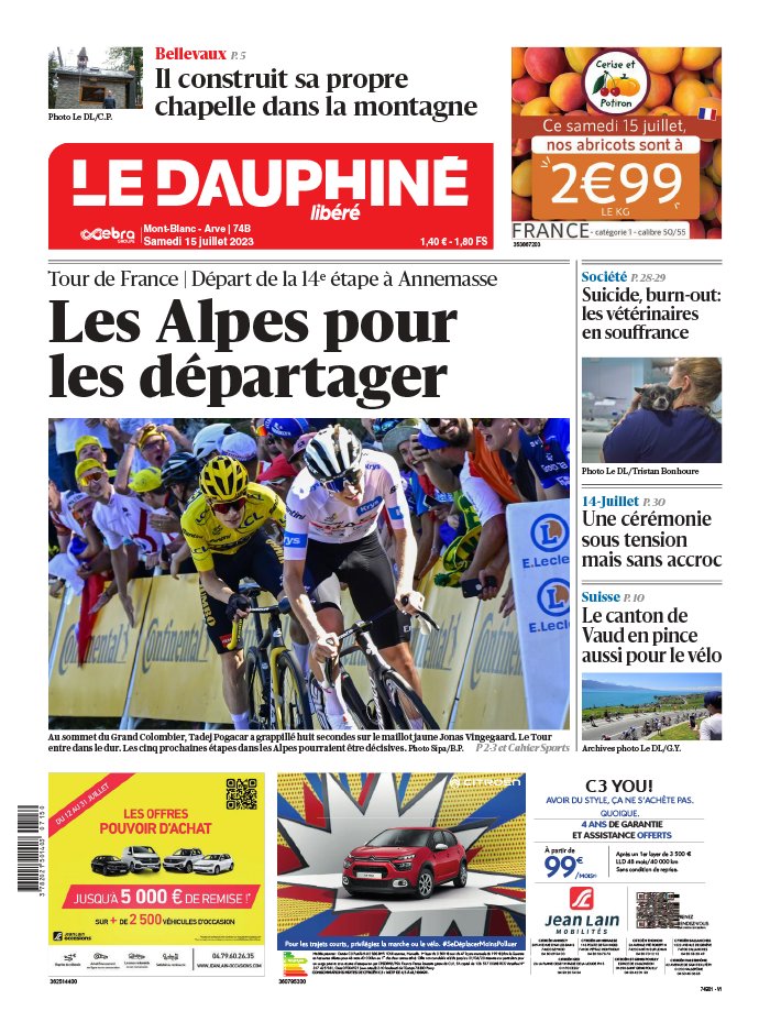 Le dauphine libere velo new arrivals