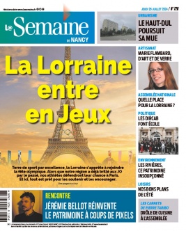 Lisez LA SEMAINE DE NANCY du 24 juillet 2024 sur ePresse.fr