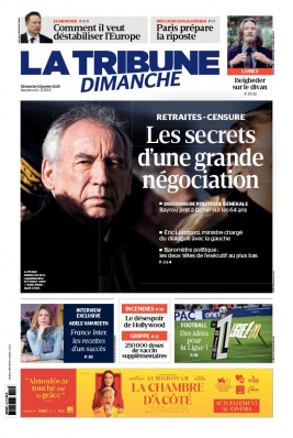 Lisez La Tribune Dimanche du 12 janvier 2025 sur ePresse.fr