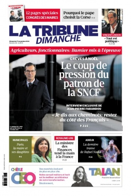 Lisez La Tribune Dimanche du 17 novembre 2024 sur ePresse.fr